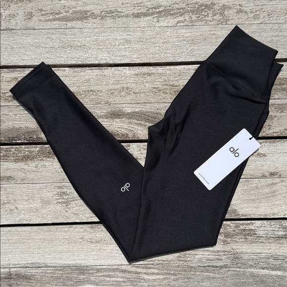 Alo Yoga High-Waist Airlift Legging Black XS NWT🖤 - Picture 1 of 9